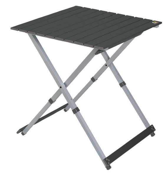 GCI Compact Camp Table 25 Black Chrome, klappbarer Campingtisch