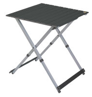 GCI Compact Camp Table 25 Black Chrome, klappbarer...