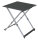 GCI Compact Camp Table 25 Black Chrome, klappbarer Campingtisch