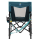 GCI Stowaway Rocker mit Seitentisch Teal, Faltstuhl