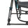 GCI Stowaway Rocker mit Seitentisch Teal, Faltstuhl