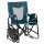 GCI Stowaway Rocker mit Seitentisch Teal, Faltstuhl