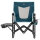 GCI Stowaway Rocker mit Seitentisch Teal, Faltstuhl