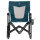 GCI Stowaway Rocker mit Seitentisch Teal, Faltstuhl