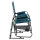 GCI Stowaway Rocker mit Seitentisch Teal, Faltstuhl