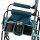 GCI Stowaway Rocker mit Seitentisch Teal, Faltstuhl