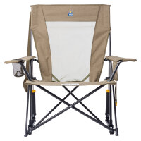 GCI Comfort Pro Rocker XL Heathered Aged Fatigue, Campingstuhl