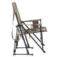 GCI Comfort Pro Rocker XL Heathered Aged Fatigue, Campingstuhl