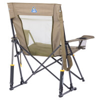 GCI Comfort Pro Rocker XL Heathered Aged Fatigue, Campingstuhl