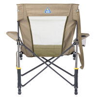 GCI Comfort Pro Rocker XL Heathered Aged Fatigue, Campingstuhl