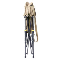 GCI Comfort Pro Rocker XL Heathered Aged Fatigue, Campingstuhl