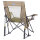 GCI Comfort Pro Rocker XL Heathered Aged Fatigue, Campingstuhl