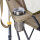 GCI Comfort Pro Rocker XL Heathered Aged Fatigue, Campingstuhl