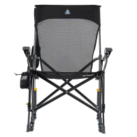 GCI Breeze Rocker Black, faltbarer Campingstuhl