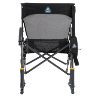 GCI Breeze Rocker Black, faltbarer Campingstuhl