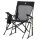 GCI Breeze Rocker Black, faltbarer Campingstuhl