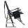 GCI Breeze Rocker Black, faltbarer Campingstuhl