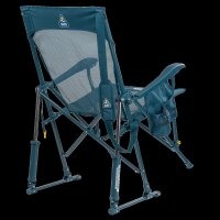 GCI Breeze Rocker Teal, faltbarer Campingstuhl