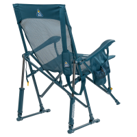 GCI Breeze Rocker Teal, faltbarer Campingstuhl