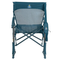 GCI Breeze Rocker Teal, faltbarer Campingstuhl