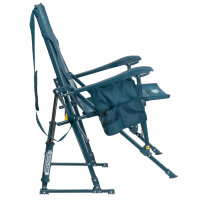 GCI Breeze Rocker Teal, faltbarer Campingstuhl