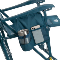 GCI Breeze Rocker Teal, faltbarer Campingstuhl