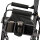 GCI Stowaway Rocker mit Seitentisch Dark Charcoal, Faltstuhl