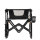GCI Stowaway Rocker mit Seitentisch Dark Charcoal, Faltstuhl