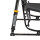 GCI Stowaway Rocker mit Seitentisch Dark Charcoal, Faltstuhl