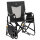 GCI Stowaway Rocker mit Seitentisch Dark Charcoal, Faltstuhl