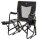 GCI Stowaway Rocker mit Seitentisch Dark Charcoal, Faltstuhl