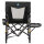 GCI Stowaway Rocker mit Seitentisch Dark Charcoal, Faltstuhl