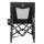GCI Stowaway Rocker mit Seitentisch Dark Charcoal, Faltstuhl