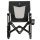 GCI Stowaway Rocker mit Seitentisch Dark Charcoal, Faltstuhl