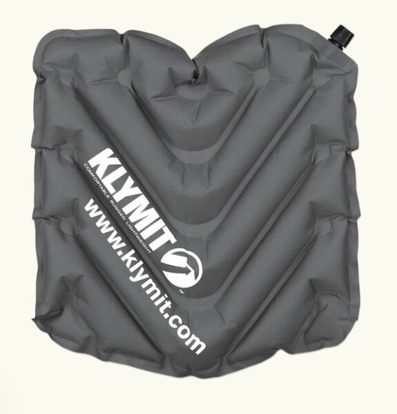 Klymit V Seat Cushion, aufblasbares Sitzkissen