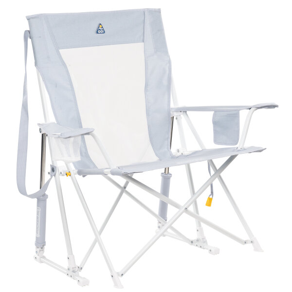GCI Comfort Pro Rocker XL Heathered Light Blue, Campingstuhl