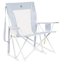 GCI Comfort Pro Rocker XL Heathered Light Blue, Campingstuhl