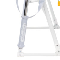 GCI Comfort Pro Rocker XL Heathered Light Blue, Campingstuhl