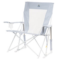 GCI Comfort Pro Rocker XL Heathered Light Blue, Campingstuhl