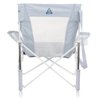 GCI Comfort Pro Rocker XL Heathered Light Blue, Campingstuhl