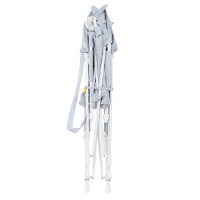 GCI Comfort Pro Rocker XL Heathered Light Blue, Campingstuhl