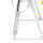 GCI Comfort Pro Rocker XL Heathered Light Blue, Campingstuhl
