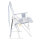 GCI Comfort Pro Rocker XL Heathered Light Blue, Campingstuhl