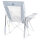 GCI Comfort Pro Rocker XL Heathered Light Blue, Campingstuhl