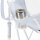 GCI Comfort Pro Rocker XL Heathered Light Blue, Campingstuhl