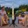 Gardenflare Klassik Feuerrohr Edelstahl schwarz