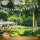 Gardenflare Premium Feuerrohr Edelstahl silber