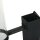 Gardenflare Premium Feuerrohr Edelstahl schwarz