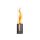 Gardenflare Tischfeuer Edelstahl silber