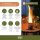 Gardenflare Tischfeuer Edelstahl silber